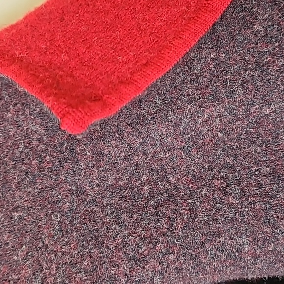 Euc wool blend open front jacket - Picture 2 of 4